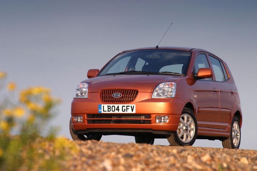  Kia Picanto 2005 года  (фото 112 из 126)